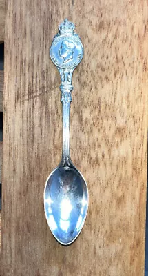 £20 • Buy Edward VIII Coronation Silver Spoon The Uncrowned King London 1936