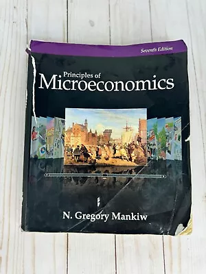 MindTap Course List Ser.: Principles Of Microeconomics By N. Gregory Mankiw... • $6.99