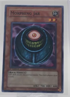 YuGiOh Card : Morphing Jar  SDRL-EN007 First Edition • $3.61