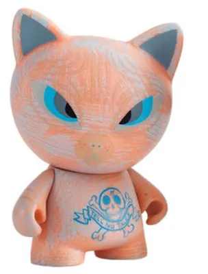 Kidrobot Amanda Visell Ferals Vinyl Mini Figure - Hairless Tomcat - NEW • $11.95