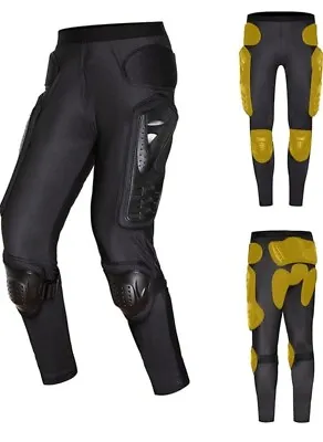 BOORIC Mens Armor Protective Pants For Motocross Motorbike   • $24