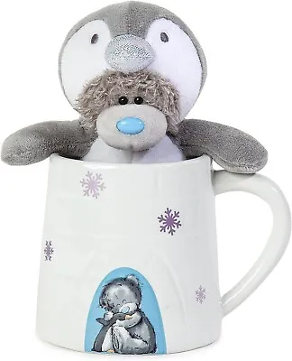 Me To You Penguin Plush And Mug Gift Set Tatty Teddy • £13.59