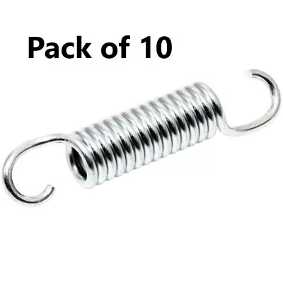 £11.99 • Buy Genuine Folding Bed Springs Pack Of 10 Static Caravan Som'toile Sofa Bed