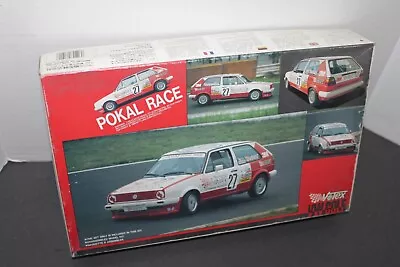 VW GOLF II VOTEX 1:24 Scale Model Kit FUJIMI #06101 1988 Vintage Volkswagen GTI • $59.99