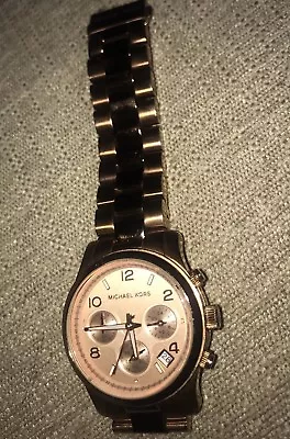 Michael Kors Rose Gold MK5128 Wrist Watch For Women • £48.26
