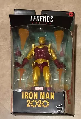 Marvel Legends Iron Man 2020 7  Figure NEW Factory Sealed In Box • $20.95