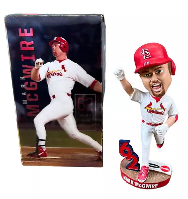 Mark McGwire St. Louis Cardinals 62nd Home Run SGA Bobblehead NIB • $44