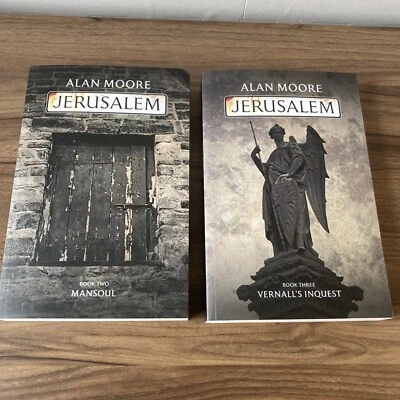 £8.14 • Buy Alan Moore Jerusalem Vols 2 & 3 Mansoul Vernall’s 2016 Knockabout New Unread