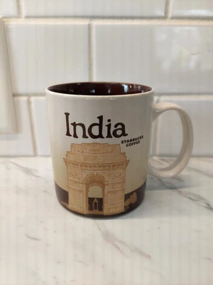 $12 • Buy Starbucks INDIA Mug 16 Oz Global Icon Collector Series