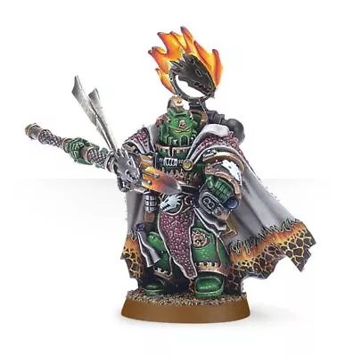 Salamanders Captain Vulkan He'stan - Free Postage! • $49