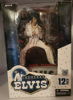 Elvis Presley Elvis Las Vegas # 3 12 Inch In Action Figure McFarlane Toys 2005  • $44.99