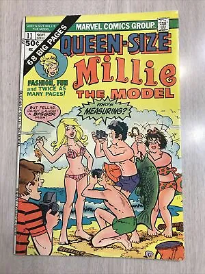 Millie The Model Annual 11 Fn/vf 1974 Stan Lee & Stan Goldberg Classic Stories! • $12