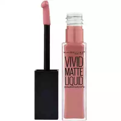 Maybelline Color Sensational Vivid Matte Liquid Lipstick 05 Nude Thrill • $4.99