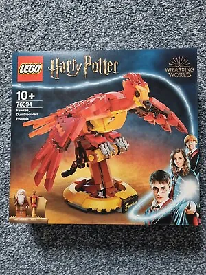 £39 • Buy LEGO Harry Potter Fawkes, Dumbledore’s Phoenix (76394)