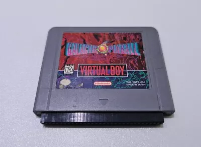 Galactic Pinball Nintendo Virtual Boy  Tested Authentic Fast Shipping! • $29.99