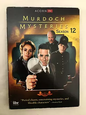 Murdoch Mysteries: Season 12 DVD Canada/US Region - Series Twelve • $19.50