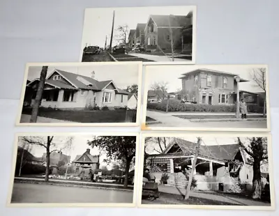 Wrecked Homes Helena Earthquake Photo Lot Of 5 Toppled Facades 1935 Montana Vtg • $39.99