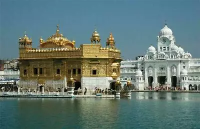 HARMANDIR SAHIB GLOSSY POSTER PICTURE PHOTO India Darbar Golden Temple Sikh 1186 • $14.99