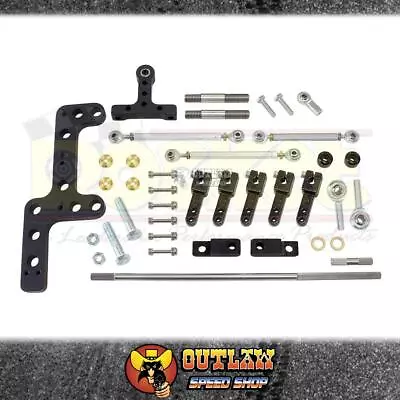 Enderle Blower Linkage Kit For Dual Sideways 4500 Carbys On 6-71/8-71 - En76-108 • $497.90