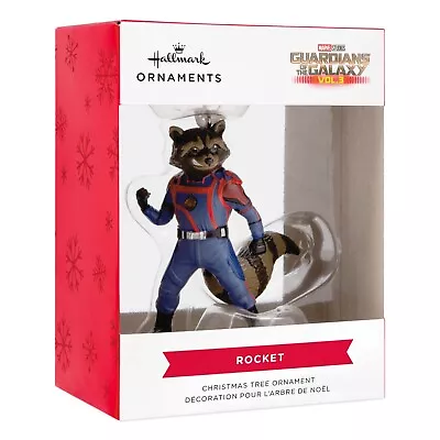 Rocket Hallmark Ornament • $4.94