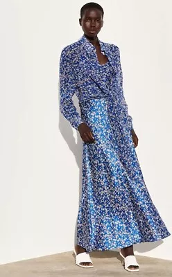 $320 • Buy Scanlan & Theodore Floral Dress Aus Size 6-8, US 2-4, Excellent Condition