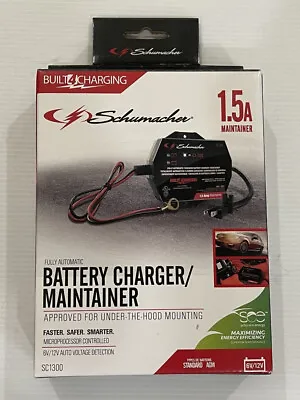 On-Board Battery Charger 12V 1.5A Automatic AGM/Deep Cycle/Lead SCHUMACHER • $64.93