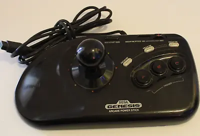 Sega Genesis Arcade Power Stick 1655 Controller Joystick Megafire Black • $29.99