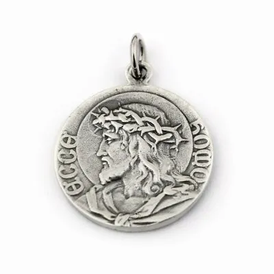 925 Sterling Silver Virgin Mary Madonna Jesus Christ Charms Pendant Gift TA97D • $30