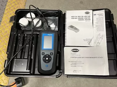 Hach HQ1140 Portable Dedicated Conductivity/TDS Meter • $800
