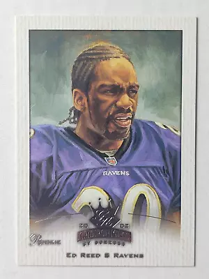 2002 Gridiron Kings #148 Ed Reed RC Rookie Ravens • $9.99