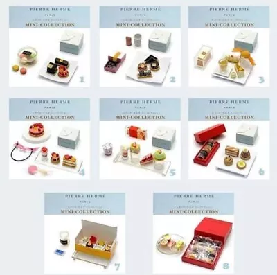 Re-ment Megahouse Pierre Herme Mini Collection Dollhouse Miniature • $390