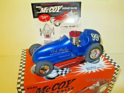 Vintage Nylint Real McCoy Red Head Tether Race Car In Mint Condition • $139