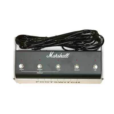 Marshall PEDL10021 Footswitch Guitar Amplifier For TSL100/TSL60/TSL122 Genuine # • $109.98