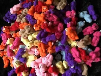 £10 • Buy Miniature Cute Teddy Bears Party Bags/Gift/Wedding Favour/Dolls House 1/12 Size