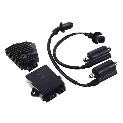 CDI Box Ignition Regulator Coil Kit Fit For Yamaha  Virago 250 Xv250 1995-2007 • $49.99