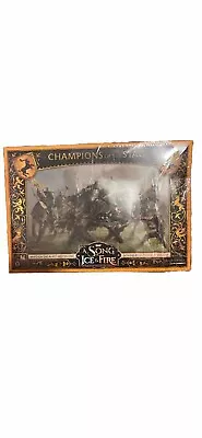 A Song Of Ice And Fire Miniatures Game Baratheon Champions Of The Stag • $23