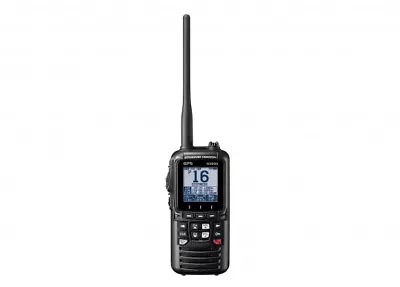 Standard Horizon HX890E VHF Handheld (Black) | Radio | Marine | GPS | SOS | • £229.99