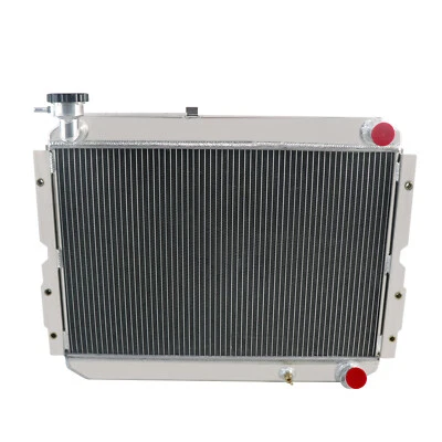 4 Row Radiator Fit LandCruiser 60 Series HJ61 HJ60 HJ62 2H Turbo Diesel 3.4 4.0L • $299