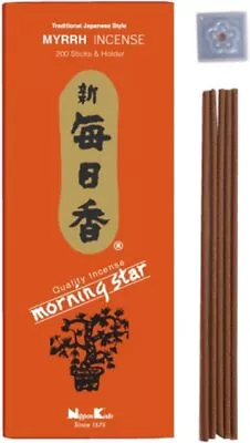 Morning Star Myrrh Incense 200 Sticks • $11.77
