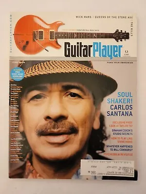 2005 June GUITAR PLAYER Carlos Santana The Kills Mick Mars (MH194) • $15.99