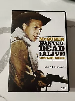 Wanted Dead Or Alive - The Complete Series - DVD - VERY GOOD • $17.97