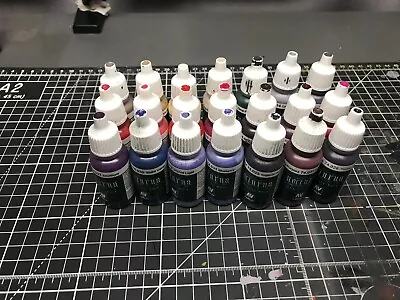 Vallejo Color Nocturna - 3 X Bundles In One (21 Paints). Barely Used. Warhammer • £9.99