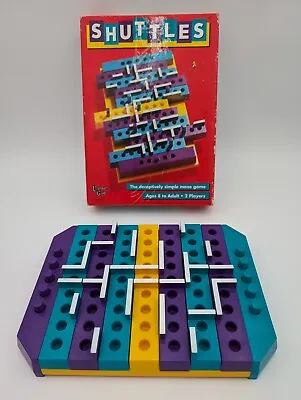 1995 University Games - Shuttles - The Deceptively Simple Maze Game • $9.99