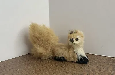 Mundorf Ammertal Bad Bayersoien Taxidermy Miniature Animal Fox Real Fur Figure • $31.10