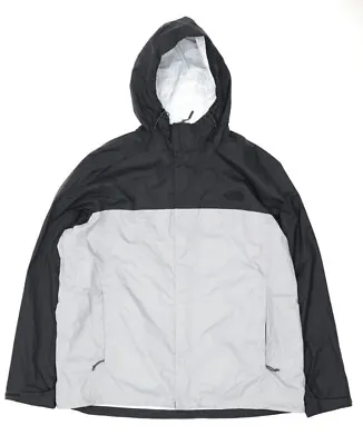 The North Face L35810 Men's Gray Venture 2 Jacket Size XXL • $83.85