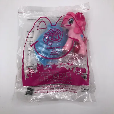 NEW McDonalds My Little Pony PINKIE PIE MLP #1 2011 SEALED • $3.49