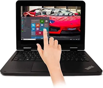 Lenovo ThinkPad Yoga 11e 11.6  2in1 Touch Intel Core I3 4GB RAM 128GB SSD Win10 • $76