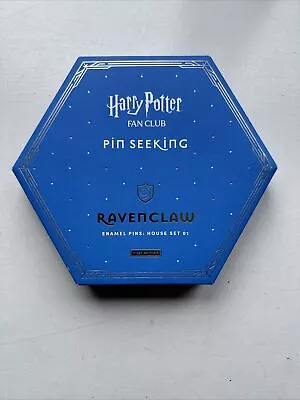 Harry Potter Pin Seeking - Ravenclaw - First Edition - Unused - Enamel Pins • $118.12