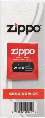 NEW Genuine Wick Original Wicks For All  ZIPPOs X 6 • $22.80