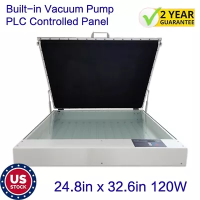 24.8  X 32.6  120W Vacuum LED UV Exposure Unit Screen Printing Exposing Machine • $888.77